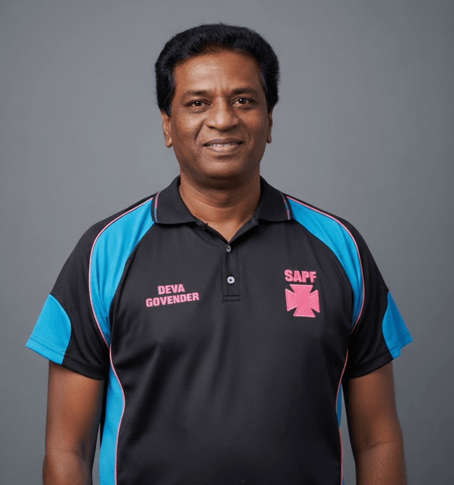 Deva Govender - SAPFS Nominee