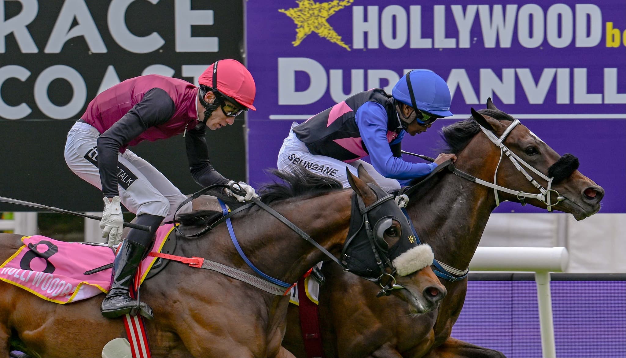 Horse Racing Action